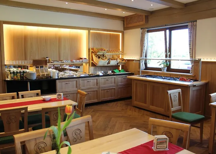 Hotel-gasthof Kramerwirt ゲストハウス イルシェンベルク