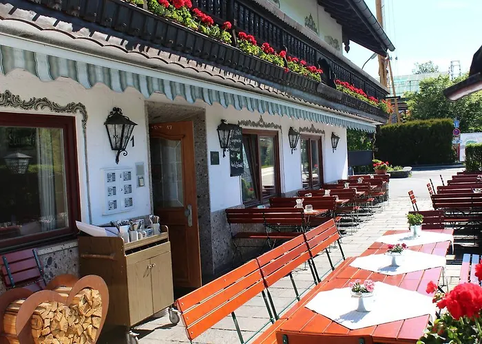ゲストハウス Hotel-gasthof Kramerwirt イルシェンベルク